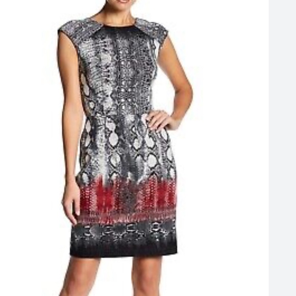 Yoana Baraschi New condition woven fabric snakeskin dress - Picture 1 of 7